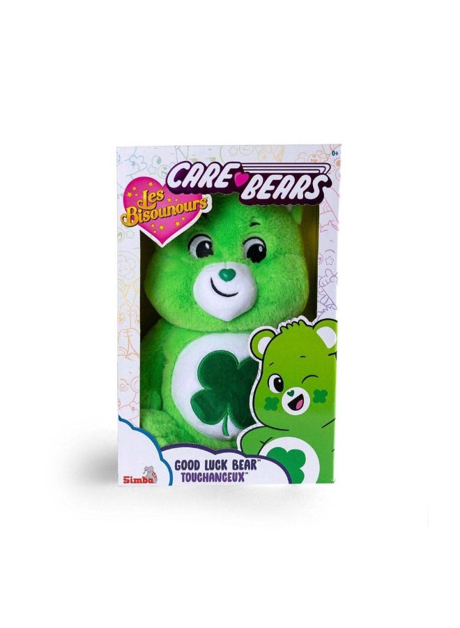 Care Bears Good Luck Bear Plush Toy (35 cm, Green) - Image 1